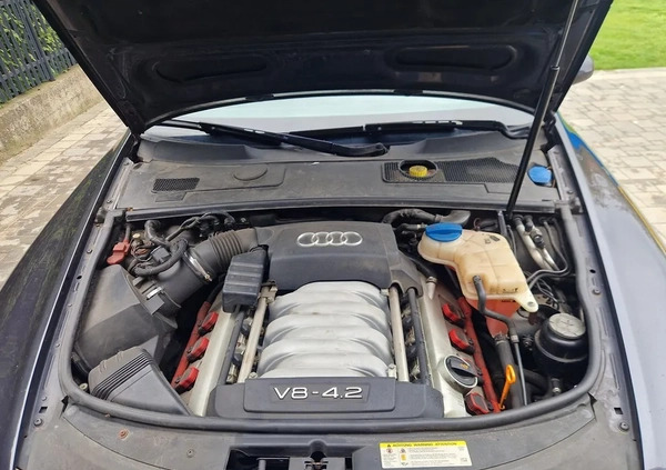Audi A6 cena 25500 przebieg: 216500, rok produkcji 2005 z Zawadzkie małe 466